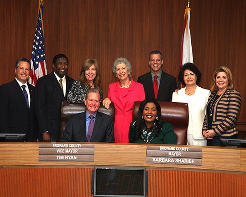 New Broward County Commission