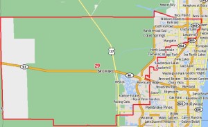 map of Senate District 29