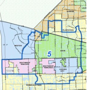 District 5--county commission