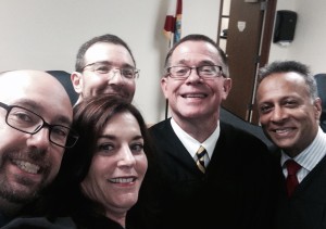 Judicial Selfie