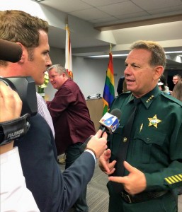 Sheriff speaks With Channel 6