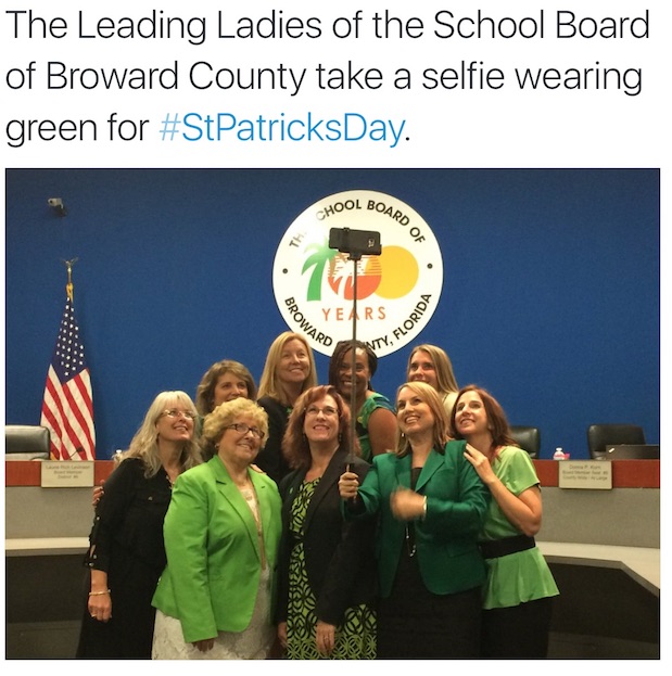 Leading Ladies of The School Board