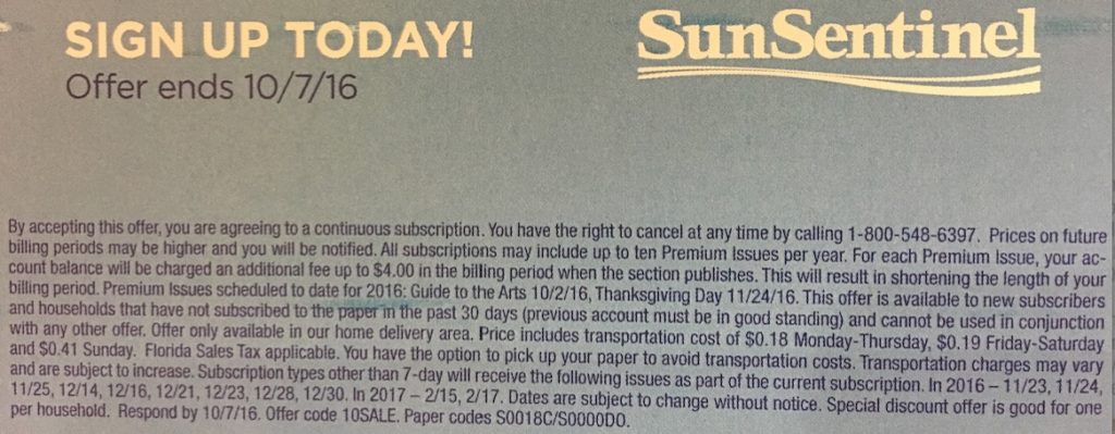 sun-sentinel-offer